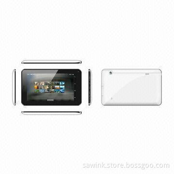 7-inch 3G Tablet PCs, Android 4.2 OS/Boxchip A13/Cortex A8/Bluetooth/Skype Video/2-Camera